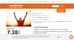 Desktop Screenshot of easymoney.com