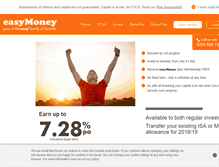 Tablet Screenshot of easymoney.com